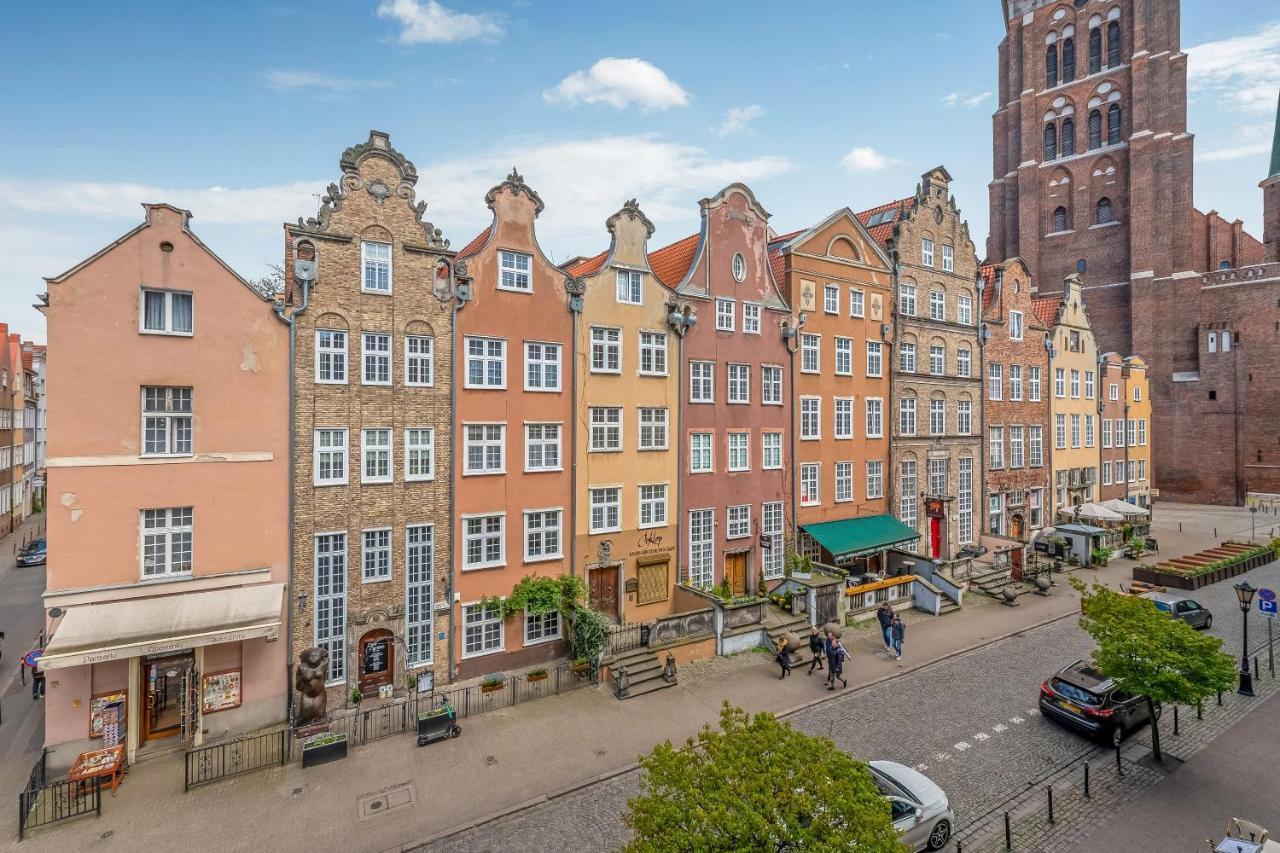 Piwna Glamour & Main Old Town By Downtown Apartments Gdańsk Extérieur photo